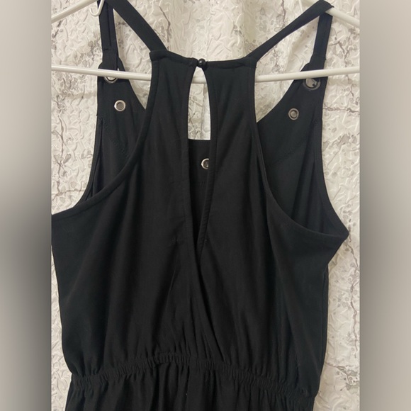 Derek Heart Black Romper Size S - Picture 5 of 6